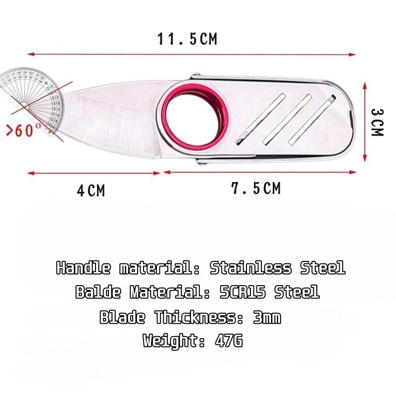 Steel Sharp Mini Multifunctional Knife - Image 7