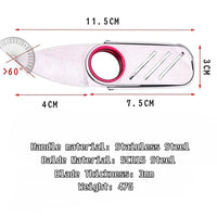 Steel Sharp Mini Multifunctional Knife - Image 7