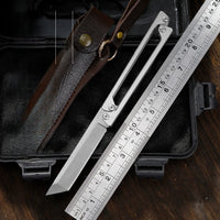 Steel Sharp Foldable Outdoor EDC Knife Tool - Image 3