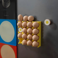 Magnetic Egg Carton Refrigerator Organizer - Image 6