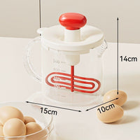 Ergonomic Handle Kitchen Egg Whisk Cup - Image 6