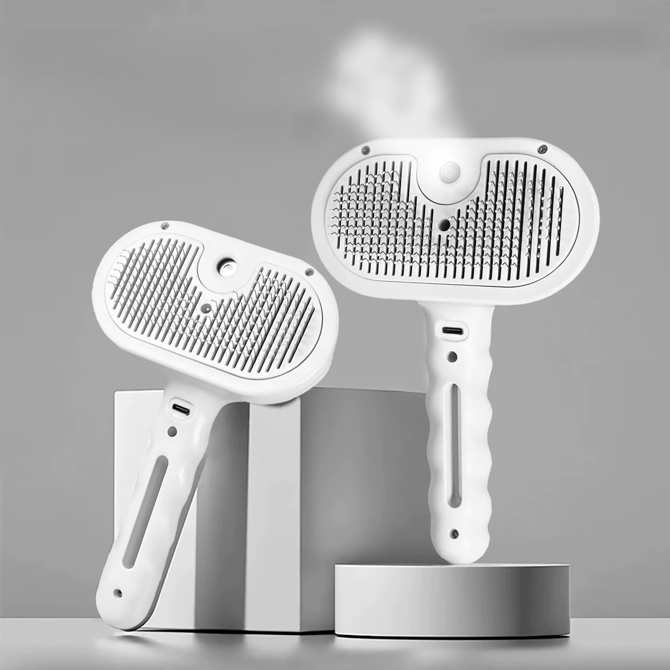 Fresh Groom Steam Spray Pet Brush - Image 6