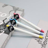 Four Leaf Clover Pen Tip LED Watch - Image 6