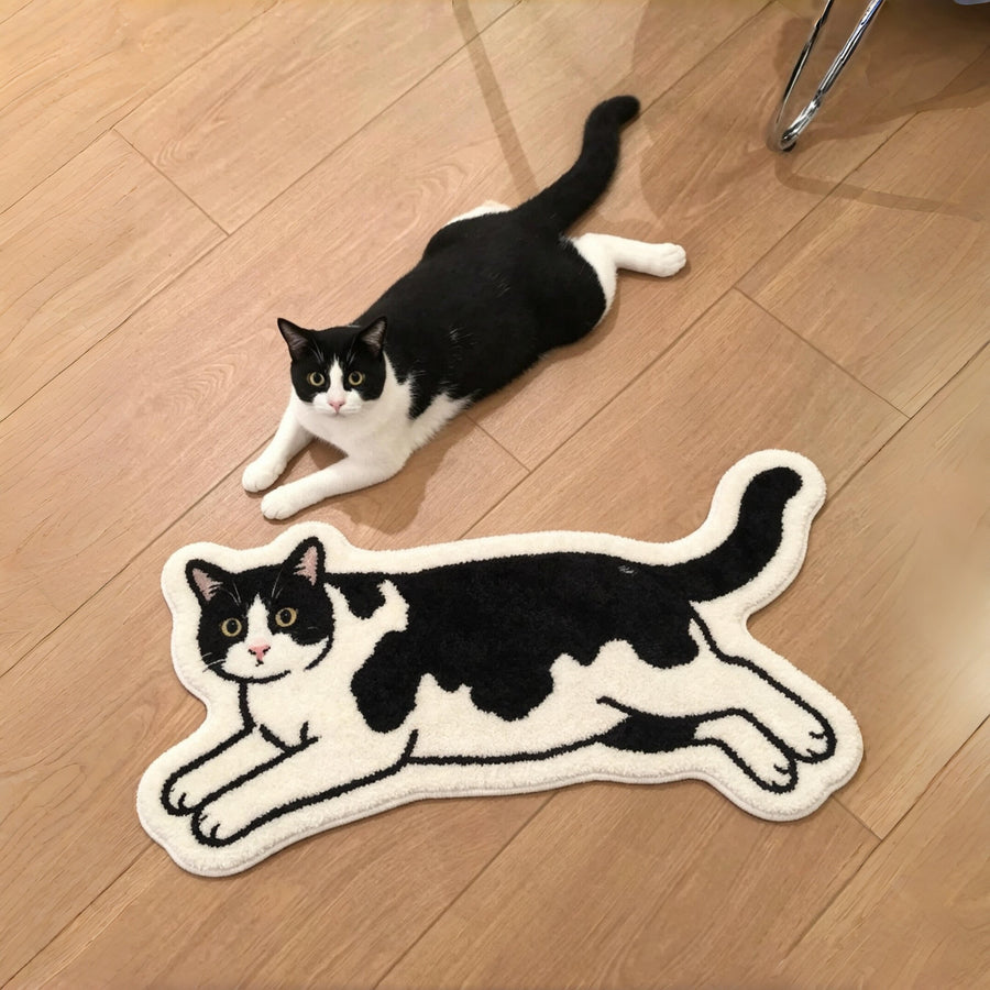 My Silly Cat Rug