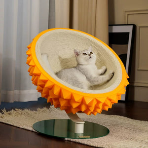 Durian Den Cat Scratching Lounge Bed