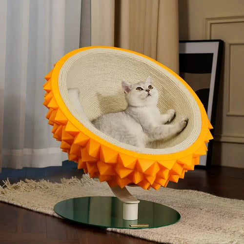 Durian Den Cat Scratching Lounge Bed