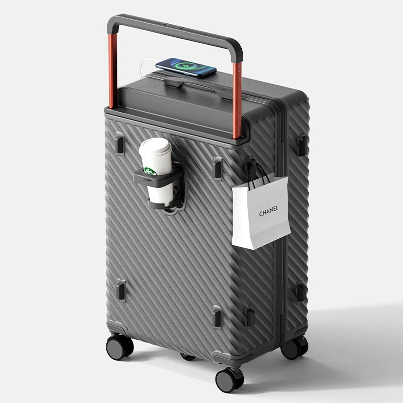 Gate Ready Smart Travel Suitcase Luggage