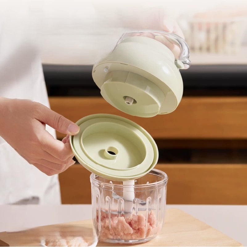 Mini Powerful High Power Cordless Garlic Grinder - Image 4
