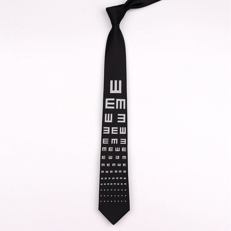 Double Vision Optical Illusion Necktie