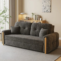 Modular Space-Saving Integrated Table Sofa Bed - Image 8