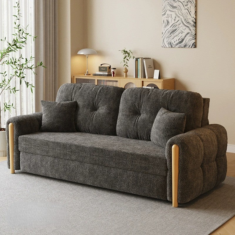 Modular Space-Saving Integrated Table Sofa Bed - Image 8