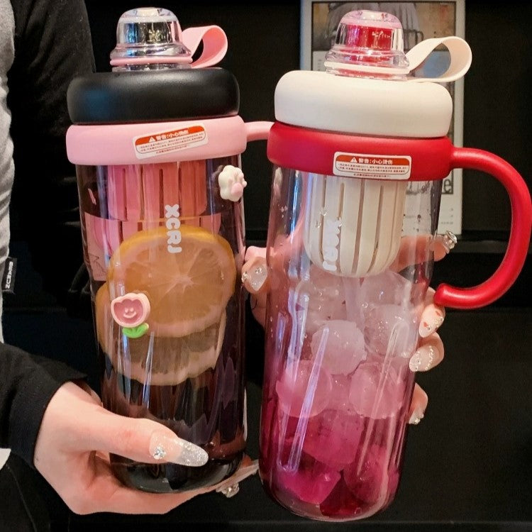 Flavor-Boost Infuser Hydration Water Bottle - Image 0