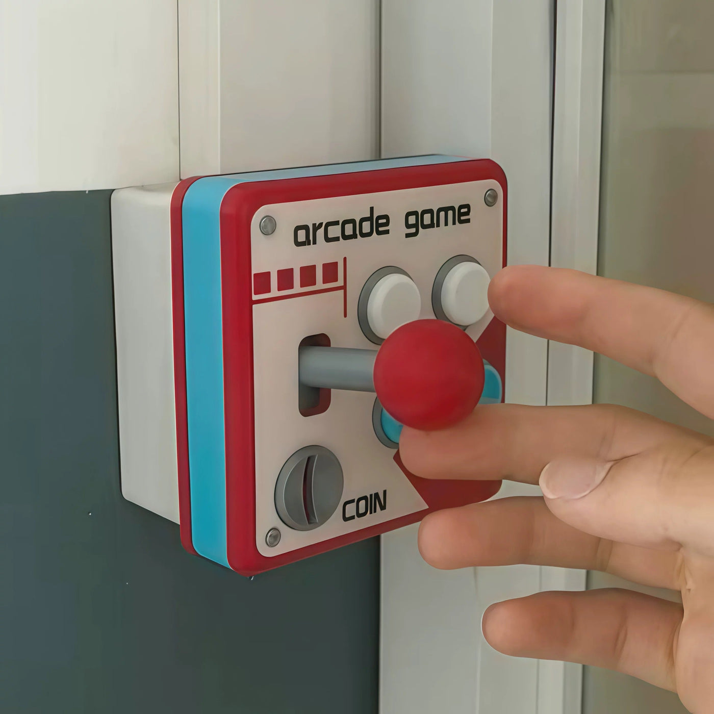High Score Retro Arcade Gamer Wall Switch Cover - Image 7