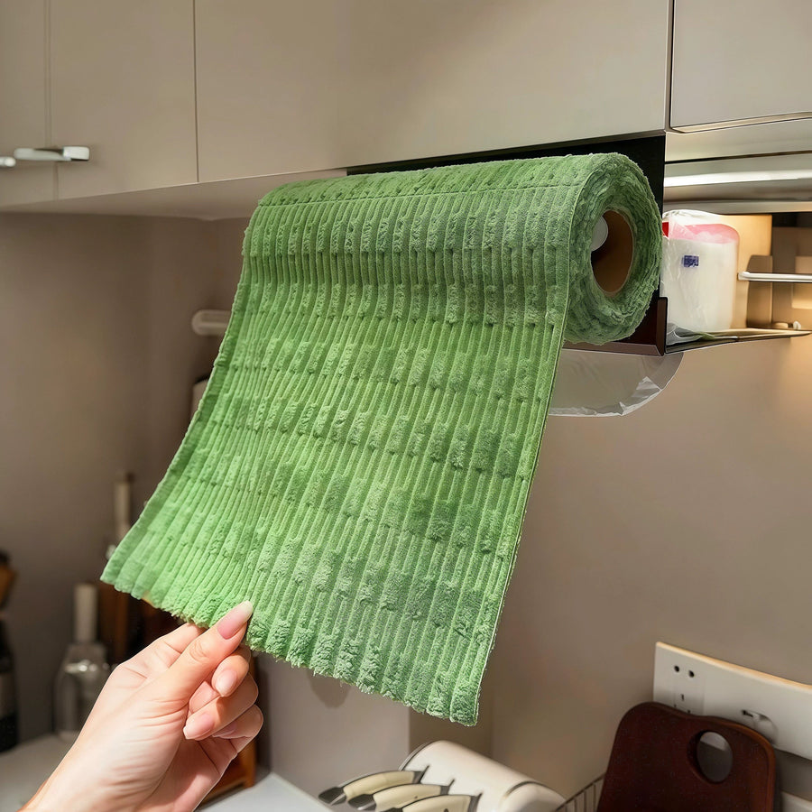 Anti-Bacterial Reusable Kitchen Cleaning Cloth Roll - Image 0