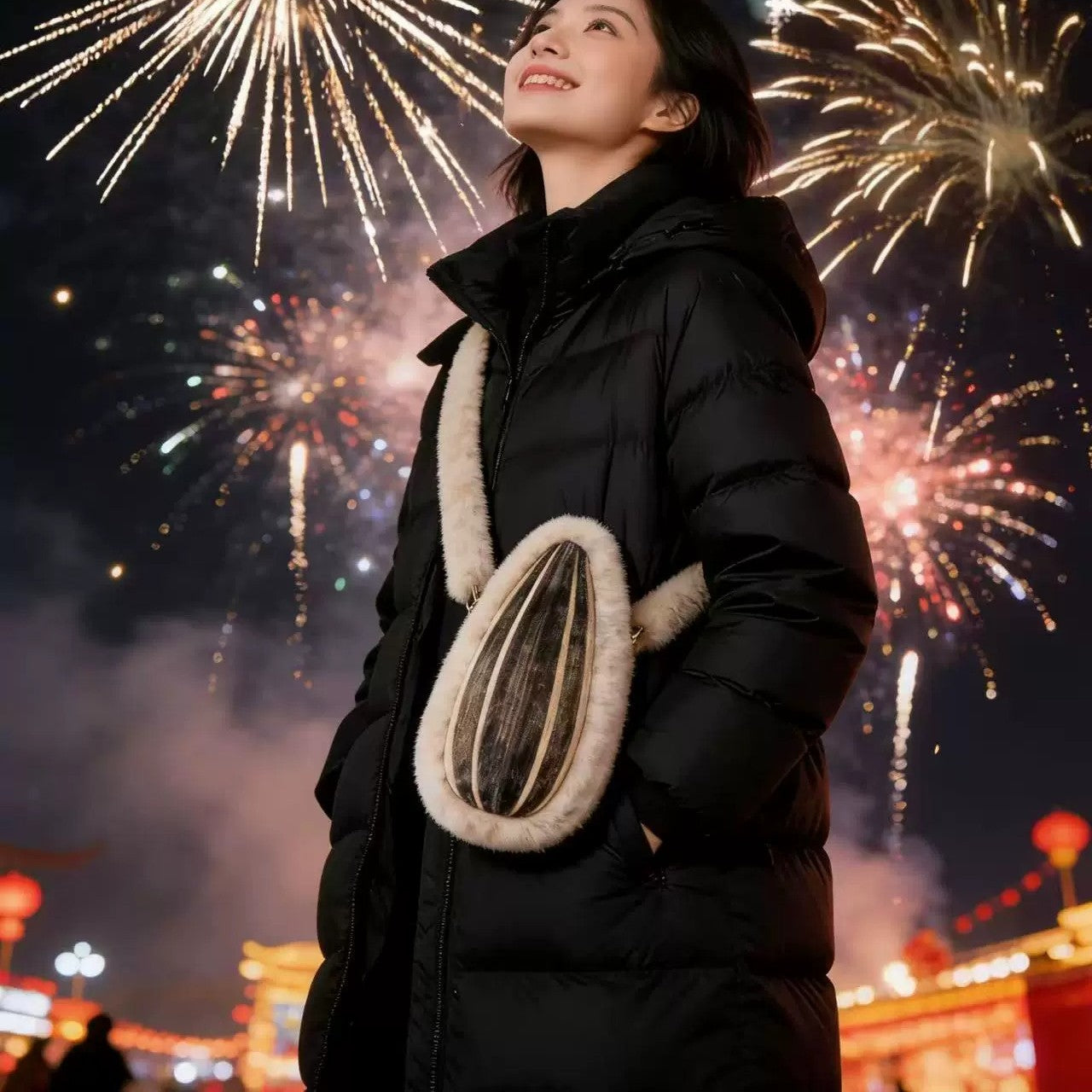 Sunflower Seed Crossbody Bag - Image 5