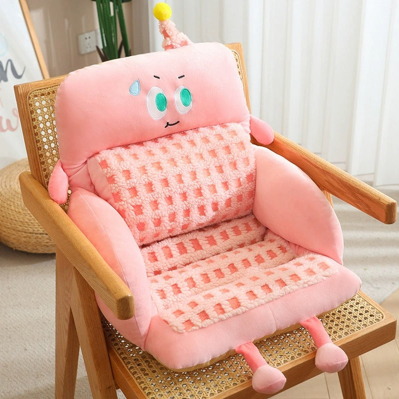 Cozy Buddy Full-Back Chair Support Cushion - Image 7