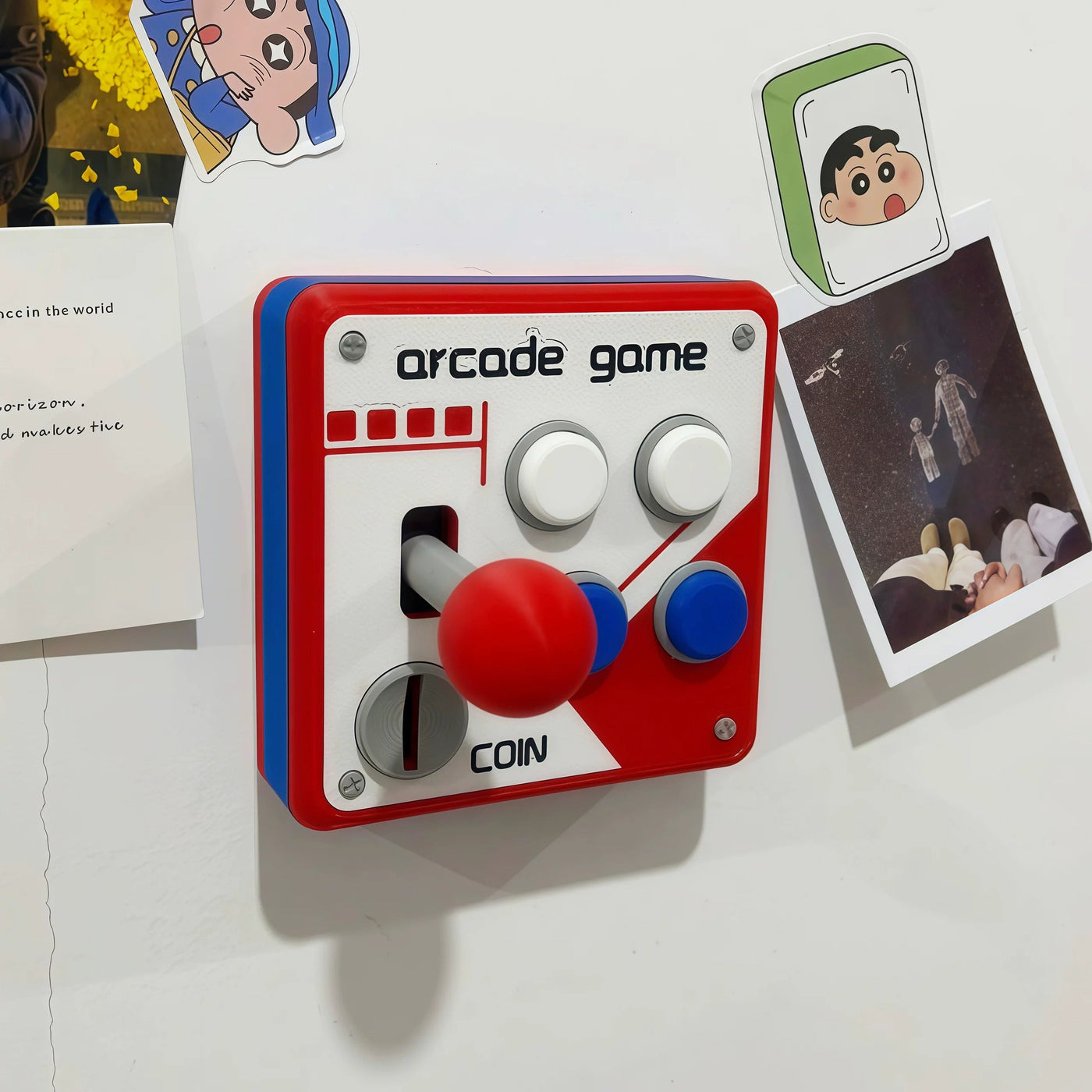 High Score Retro Arcade Gamer Wall Switch Cover - Image 3