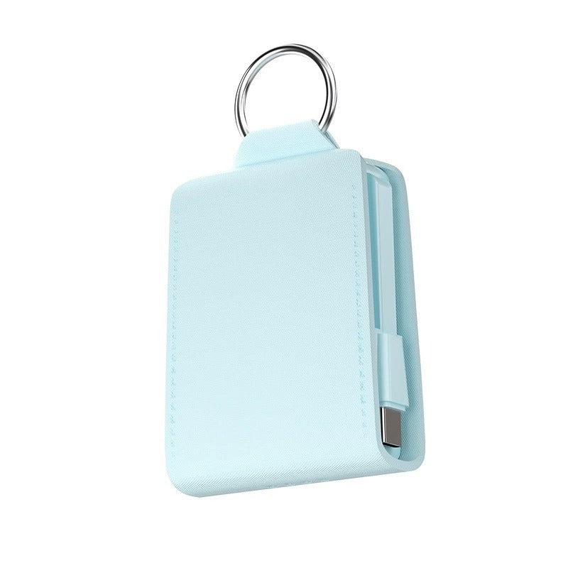 Mini Emergency Portable Power Bank Keychain - Image 9