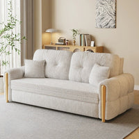 Modular Space-Saving Integrated Table Sofa Bed - Image 3