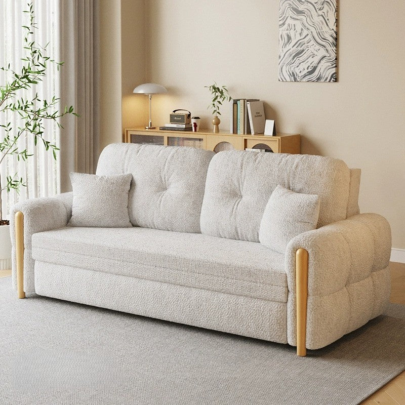 Modular Space-Saving Integrated Table Sofa Bed - Image 3