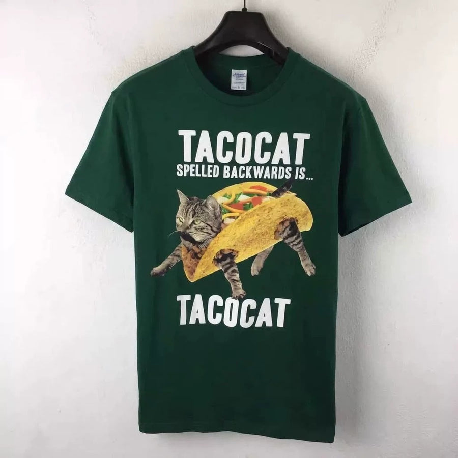 Mexican Taco Cat T-Shirt