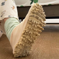 Clean & Walk Plush Mop Socks - Image 3