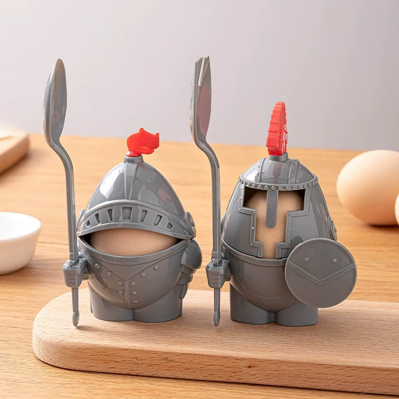 Medieval Knight Armor Egg Holder Set - Image 0
