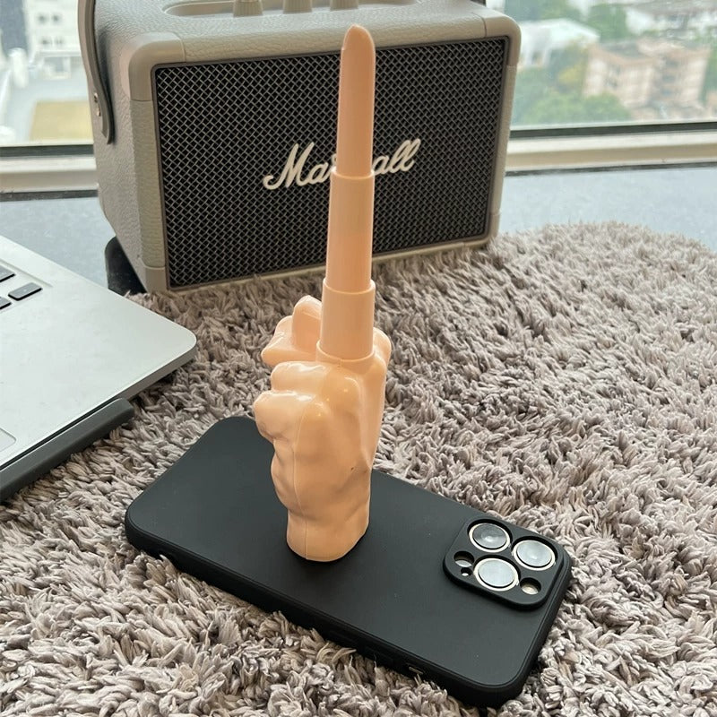 3D Middle Finger Collapsible iPhone Case - Image 2