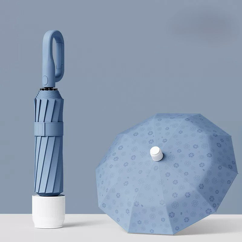 Tuck & Go Rapid Folding Windproof Umbrella