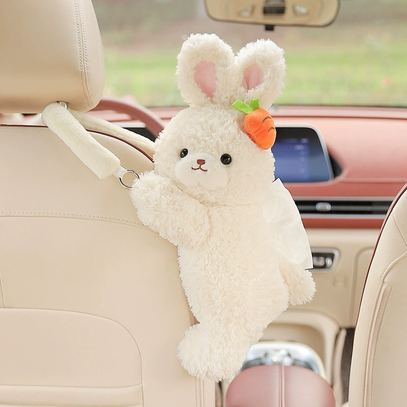 Cuddle Bear Plush Tissue Box - Image 7