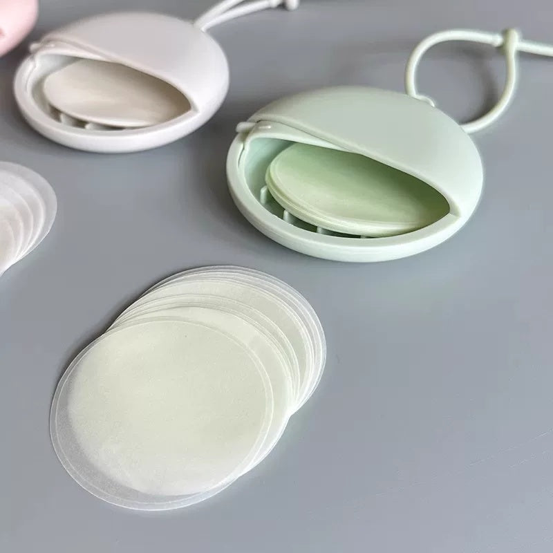 Instant Soap Sheets Pocket Travel Kit - Image 1