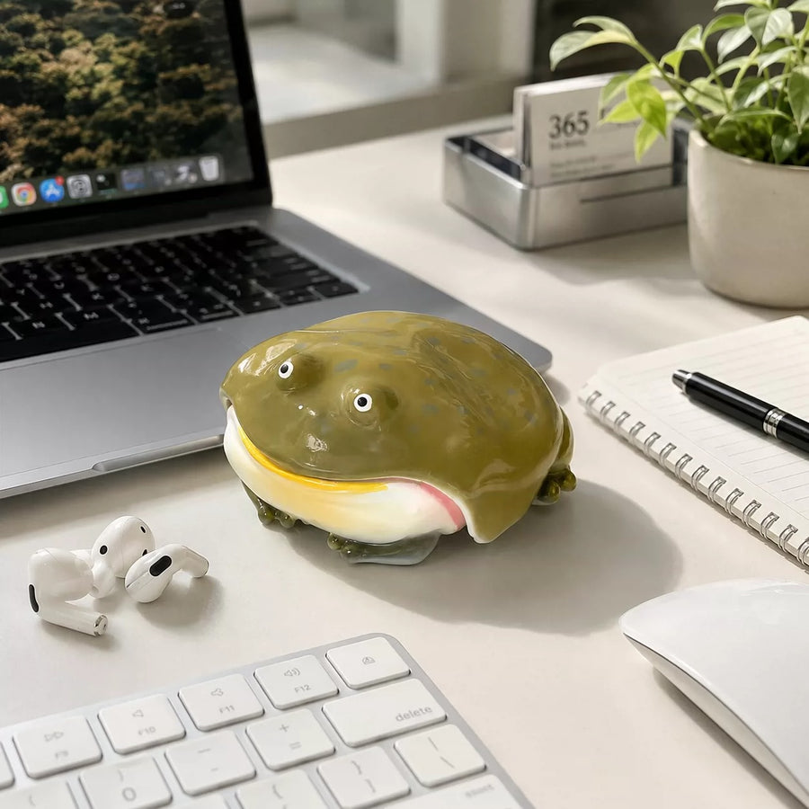 Chubby Frog AirPods Case