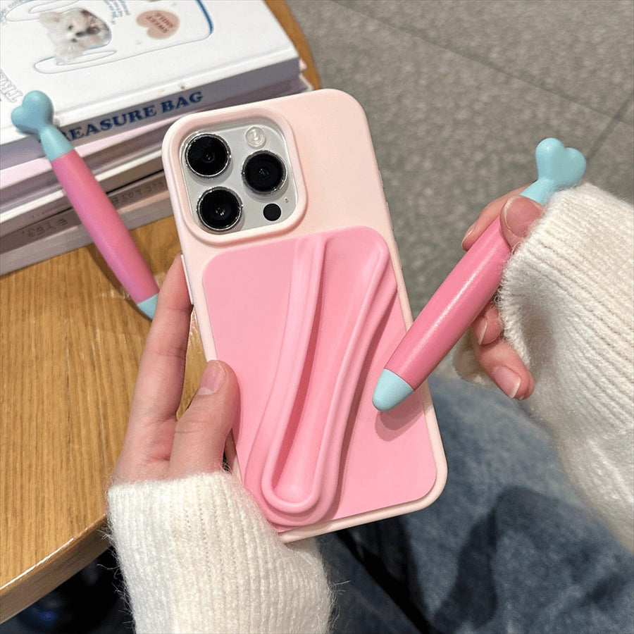 Stylus Holder Cute iPhone Case - Image 7