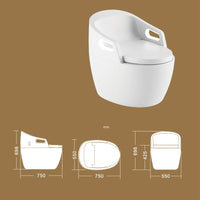 Fully Automatic Smart Floor-Mounted Toilet - Image 5