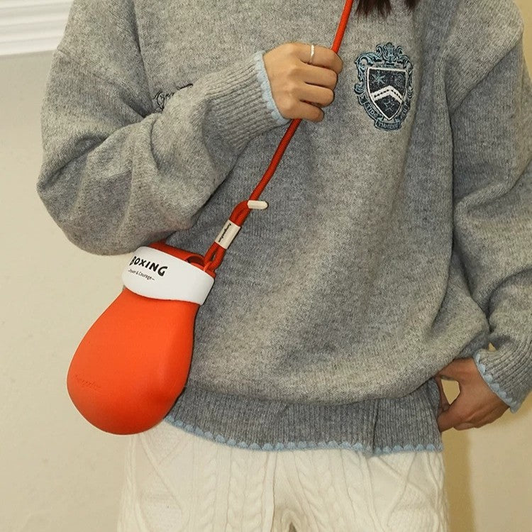 Ready to Fight Boxing Gloves Mini Bag - Image 4