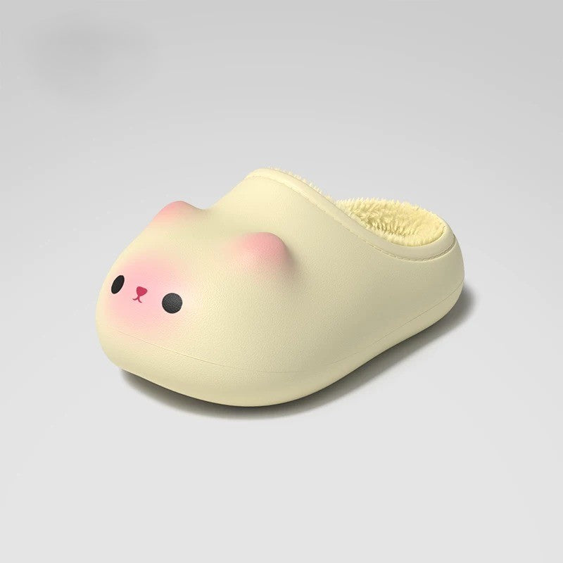 Cute Cat Paw Comfy Warm Slippers - Image 9