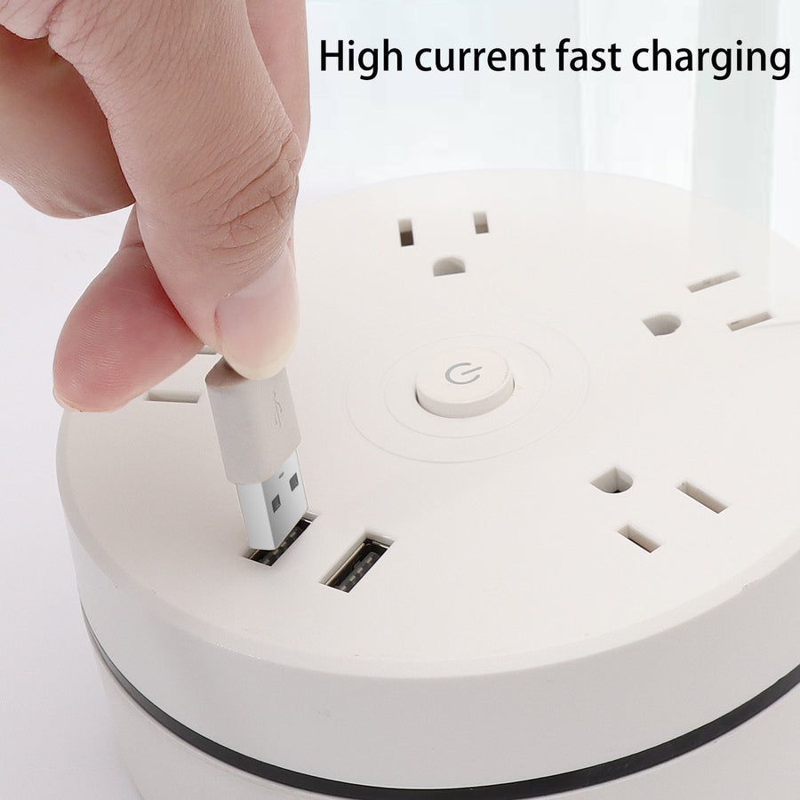 Round Total Connect Cable Power Extension Cord - Image 8