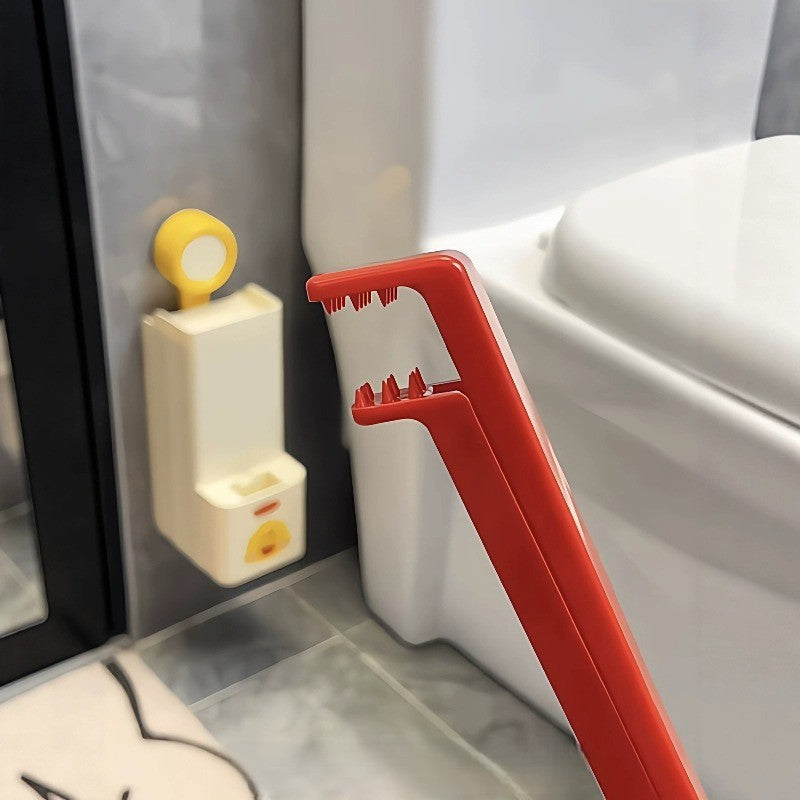 Clean Swipe Wall-Mounted Disposable Toilet Brush - Image 3