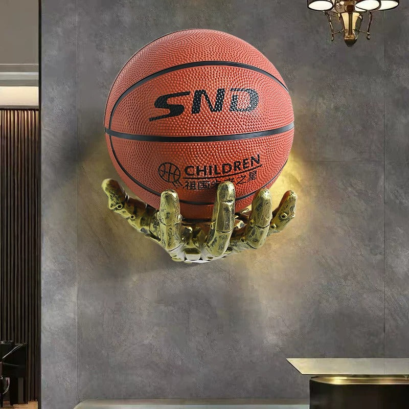 Robotic Hand Basketball Wall-Mounted Rack - Image 2