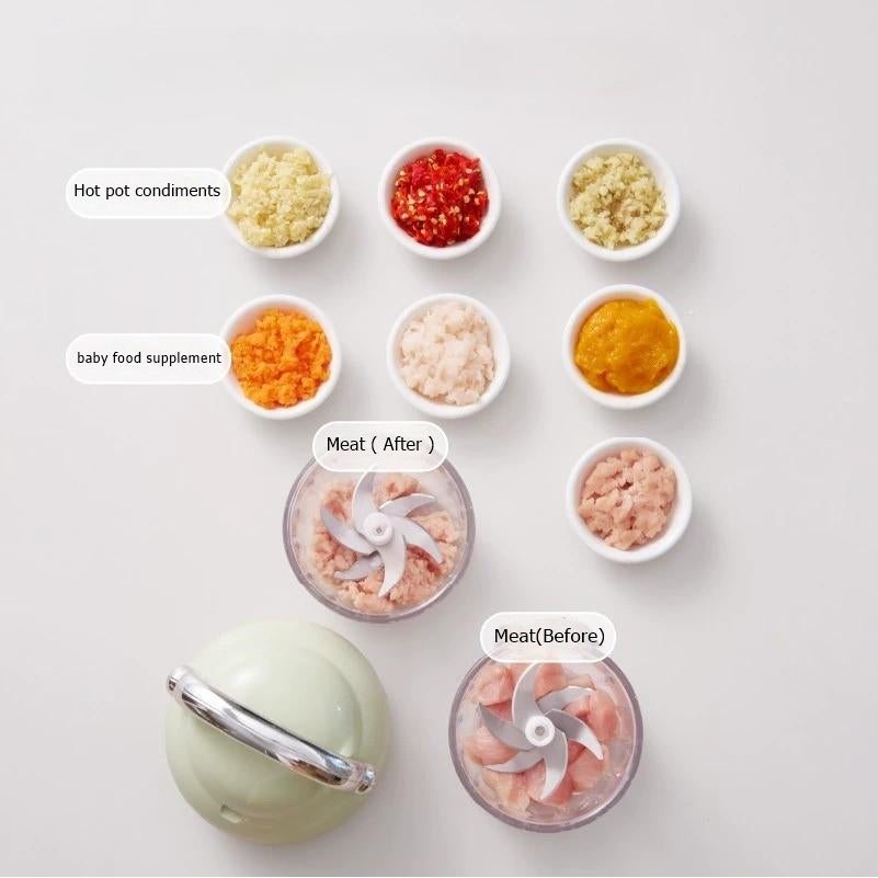 Mini Powerful High Power Cordless Garlic Grinder - Image 2