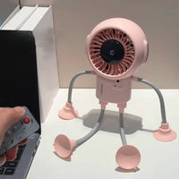 Flexible Arm Adjustable Powerful Cooling Fan - Image 11