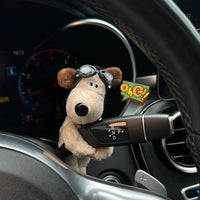 Pilot Dog Car Wiper Decoration - Image 1