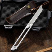 Steel Sharp Foldable Outdoor EDC Knife Tool - Image 1