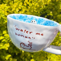 Tiny Seal Ocean Wave Coffee Mug - Image 6