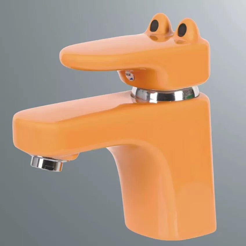 Frog-Shaped Macaron Bathroom Faucet - Image 9