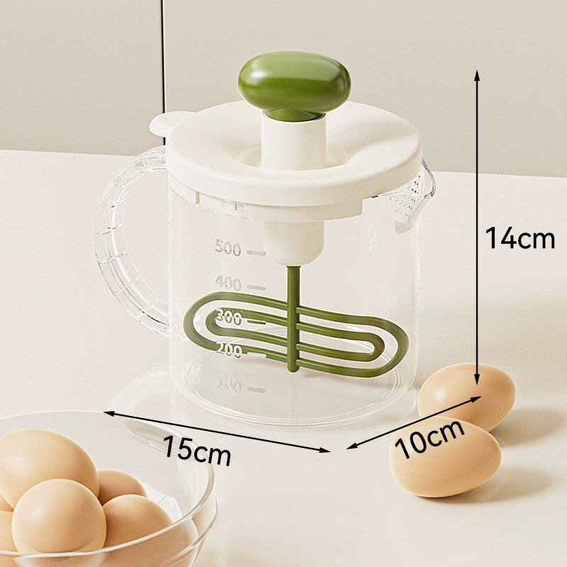 Ergonomic Handle Kitchen Egg Whisk Cup - Image 5