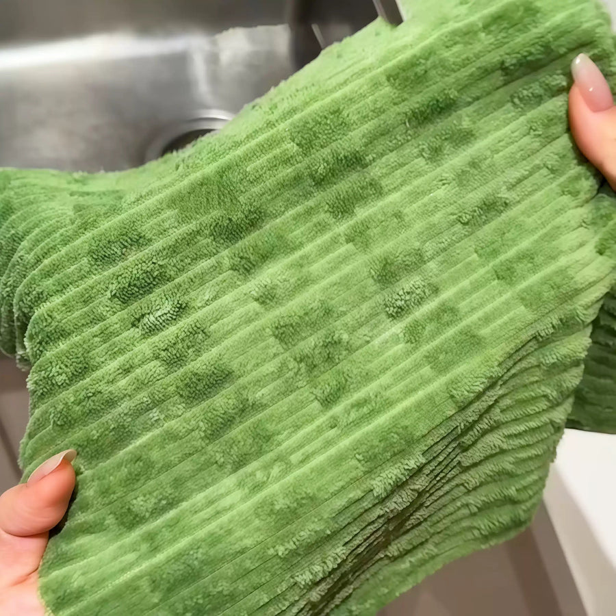 Anti-Bacterial Reusable Kitchen Cleaning Cloth Roll - Image 6