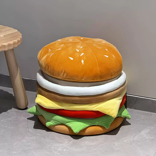 Hamburger Ottoman Space Organizer Chair - Image 0