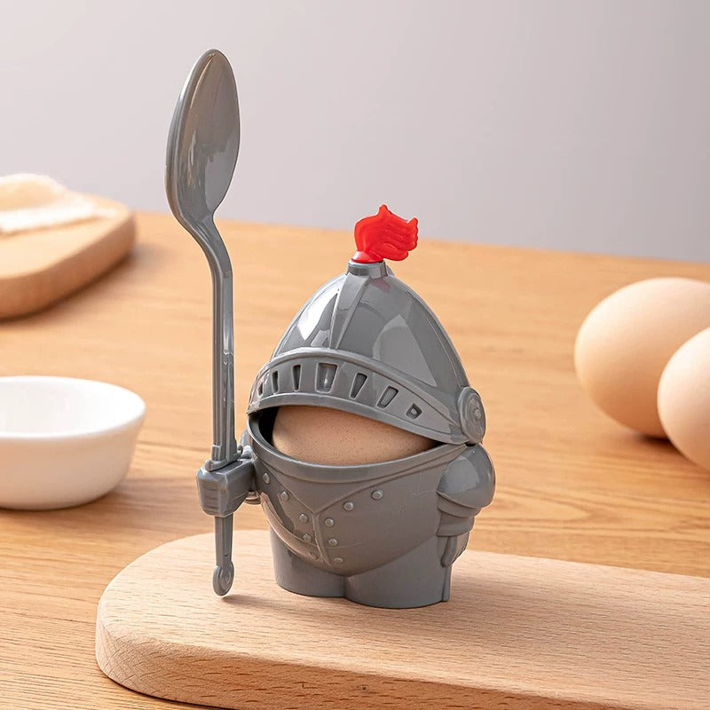 Medieval Knight Armor Egg Holder Set - Image 6