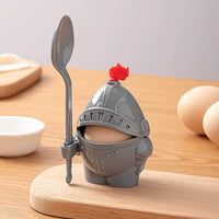 Medieval Knight Armor Egg Holder Set - Image 6